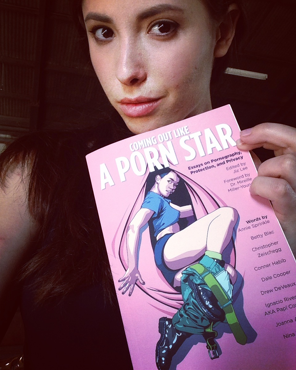 Book Porn Star - Coming Out Like A Porn Star is out! | CaseyCalvert.com
